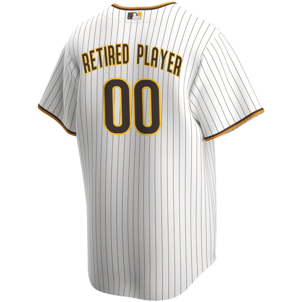 San Diego Padres Nike Home Pick-A-Player Retired Roster Replica Jersey ...