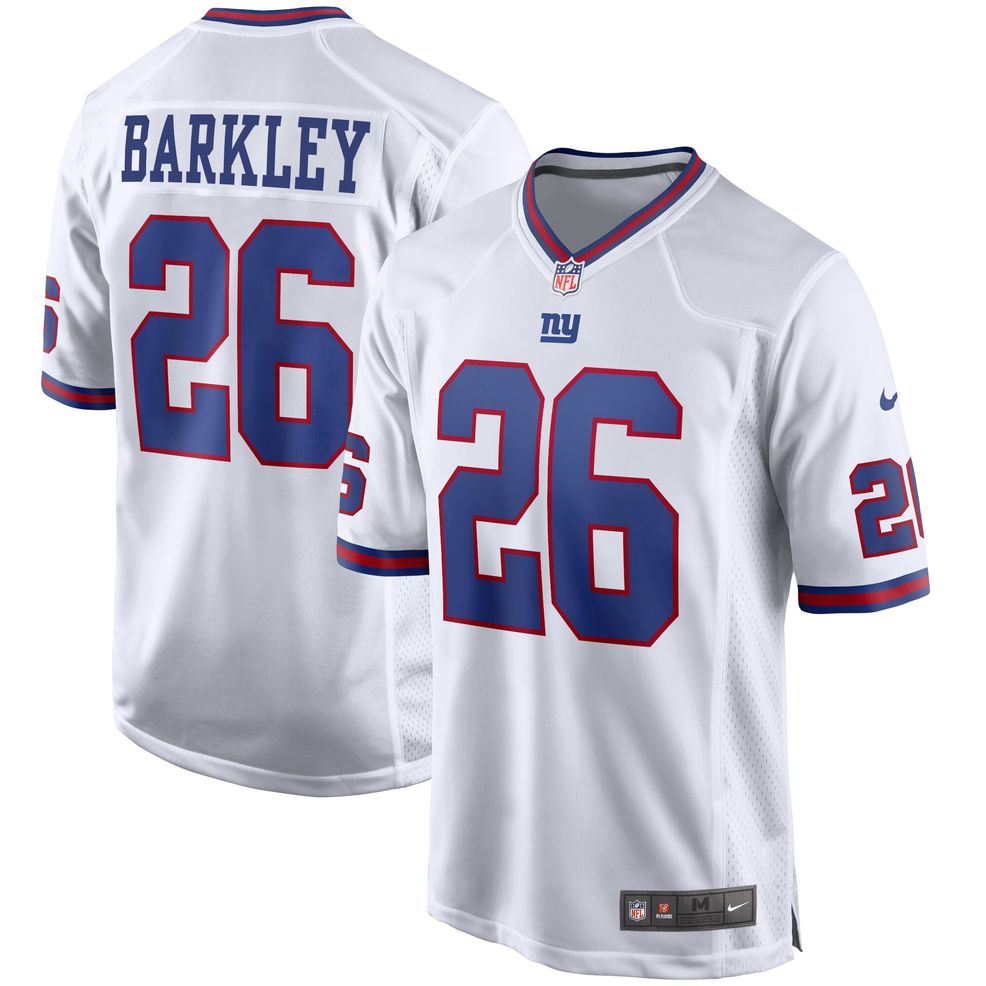 Saquon Barkley New York Giants Nike Youth Player Name