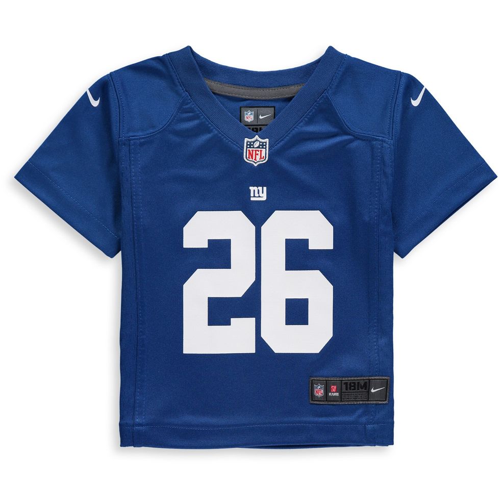 Saquon Barkley New York Giants Nike Youth Game Jersey - Royal