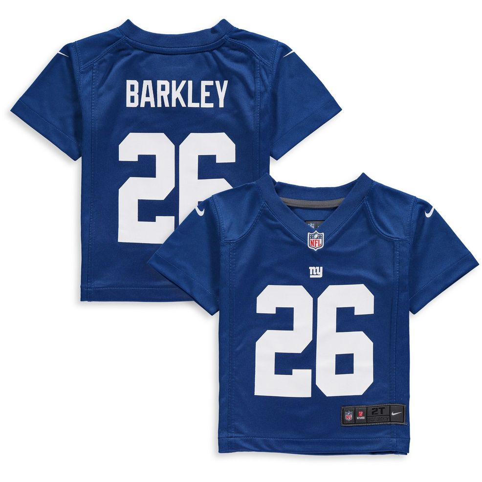 barkley new york giants jersey