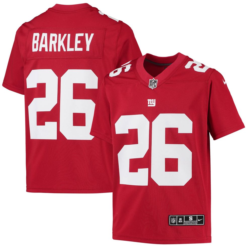 Saquon Barkley Nike New York Giants Women's Color Rush Legend Jersey –  White – Collette Boutique