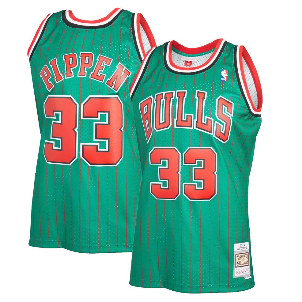 : Mitchell & Ness Chicago Bulls Scottie Pippen 33 White