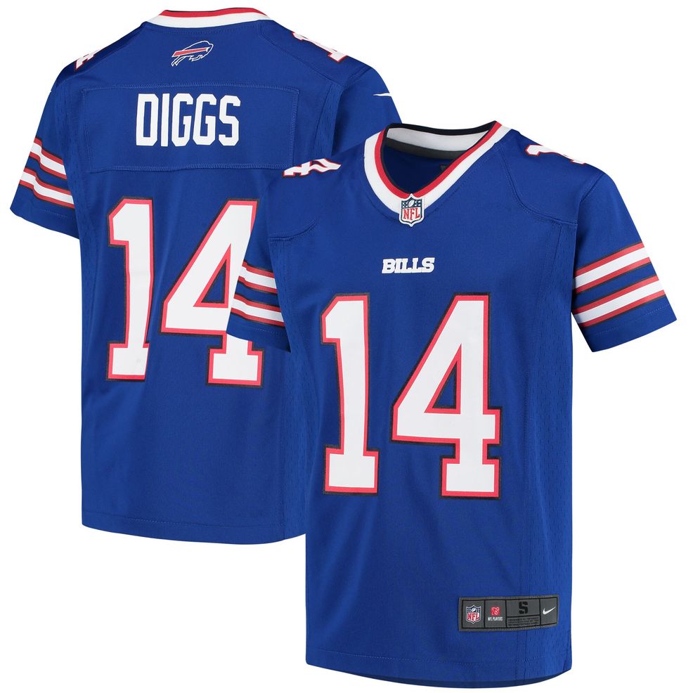 white diggs jersey