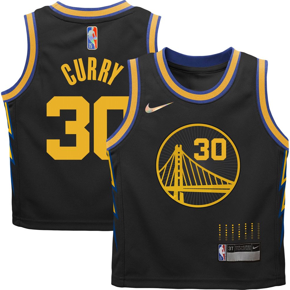 steph curry city edition jersey 2022