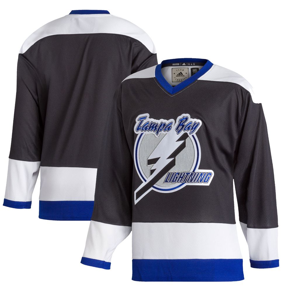 Men's Tampa Bay Lightning adidas Blue 2022 Stanley Cup Final Patch  Authentic Blank Jersey