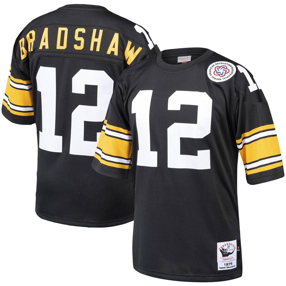 Terry Bradshaw Pittsburgh Steelers Nike Retired Player Game Jersey