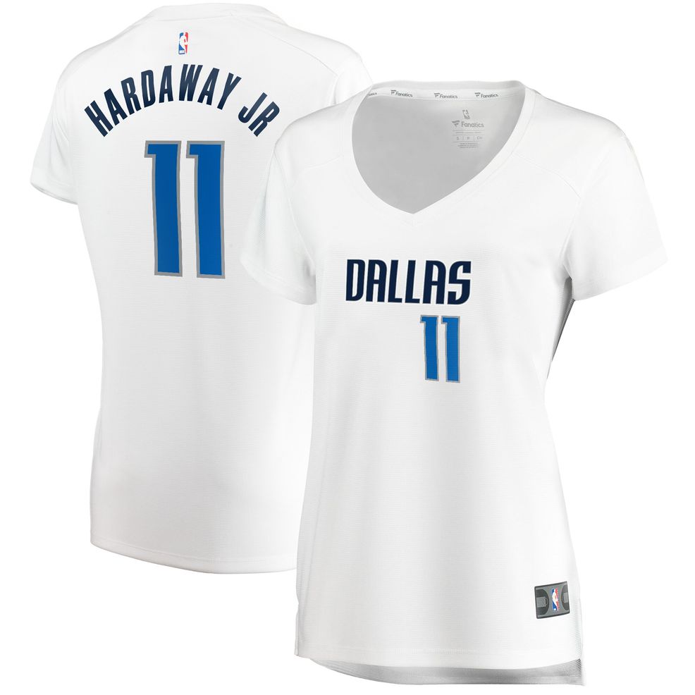 Dallas Mavericks - Tim Hardaway Jr. Fast Break Replica NBA Jersey ::  FansMania