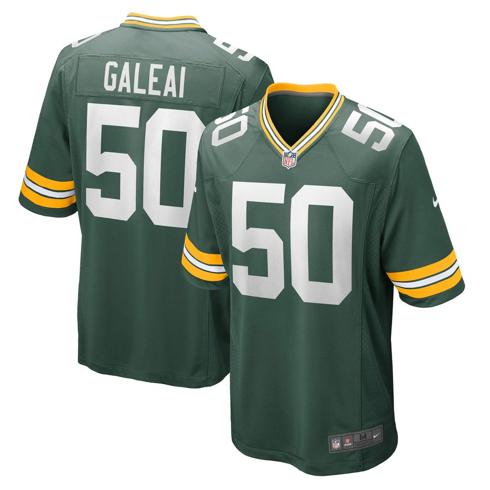 Tipa Galeai Green Bay Packers Nike Game Player Jersey – Green