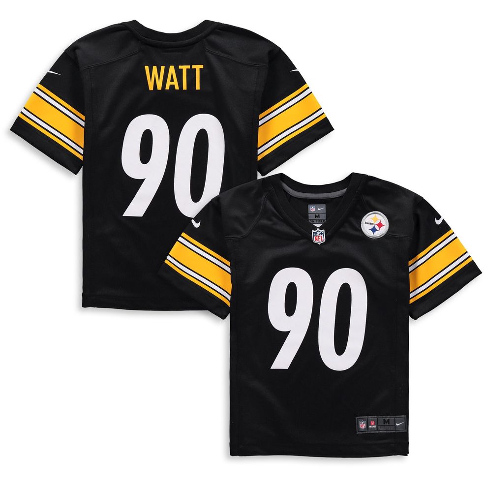 Officially Licensed NFL Pittsburgh Steelers Women's T.J. Watt Top