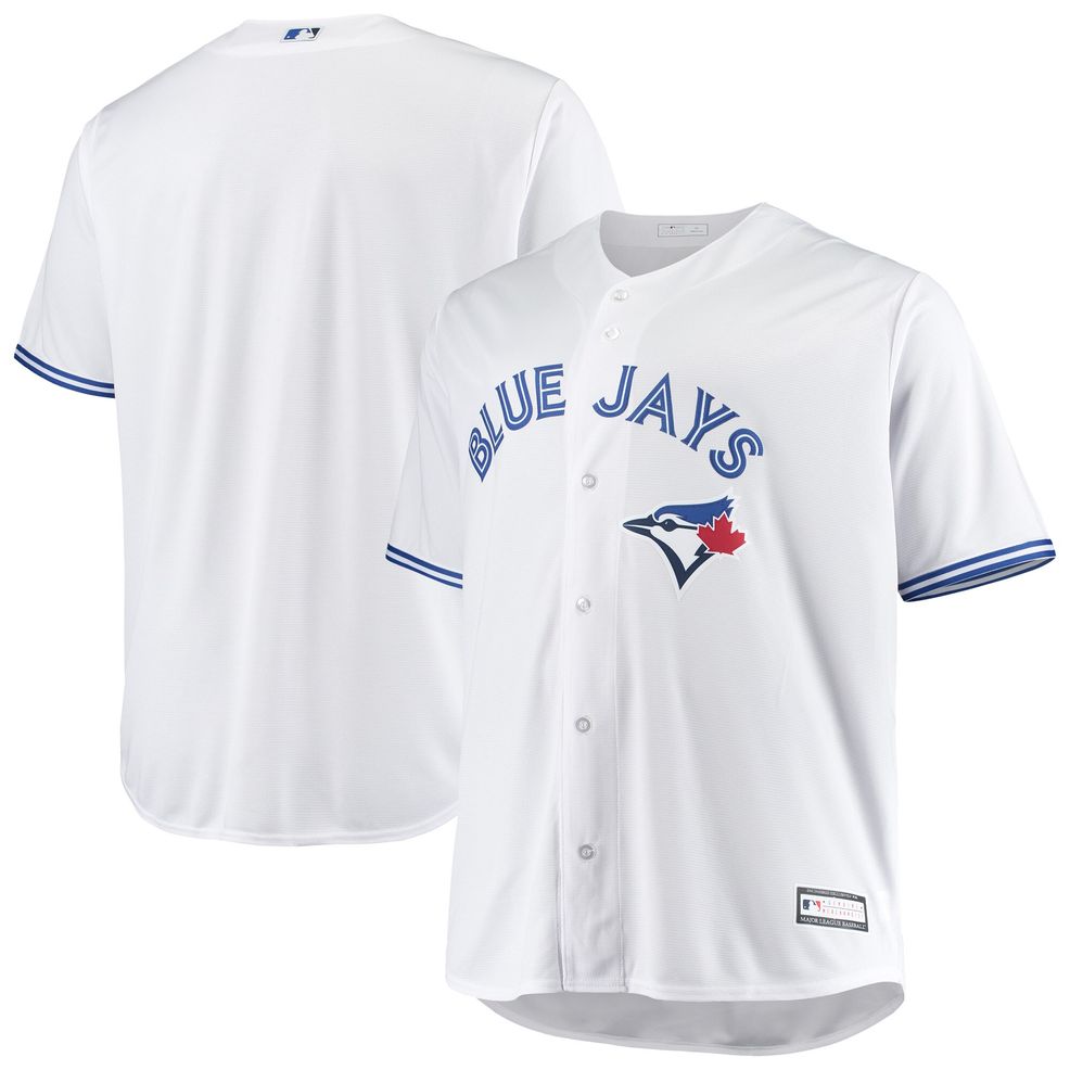 MLB Toronto Blue Jays Home Replica Jersey, White, X-Large : :  Clothing & Accessories