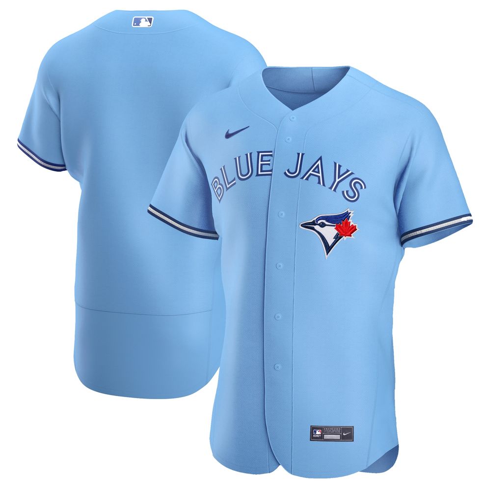 Toronto Blue Jays Nike Alternate Authentic Team Jersey - Powder Blue