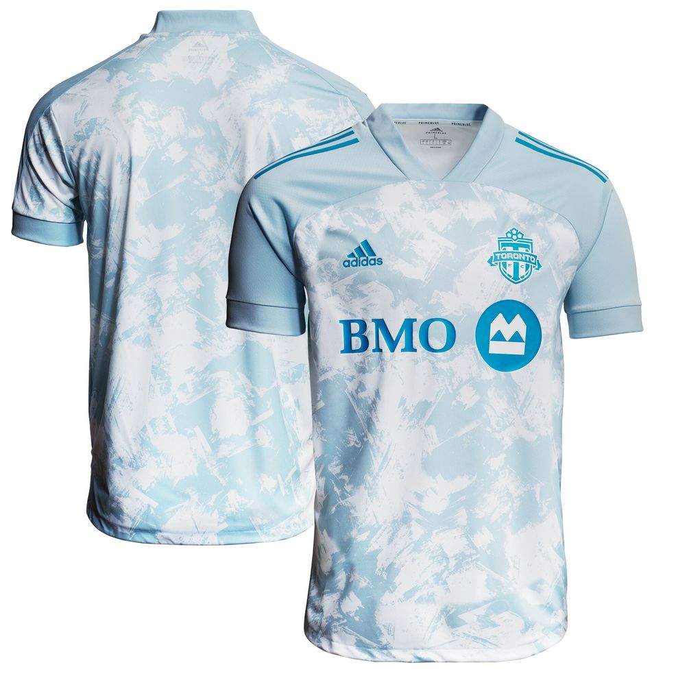 Men's Toronto FC adidas Blue 2022 Primeblue Replica Jersey