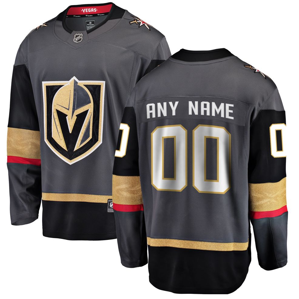 Official Vegas Golden Knights YOUTH Premier Breakaway Black Jersey L/XL  Reg.$80 - Body Logic