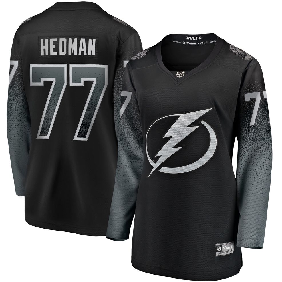 Victor Hedman Jersey, Victor Hedman Authentic Breakaway Lightning