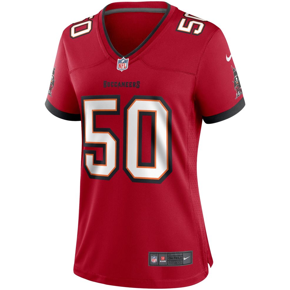 Men's Nike Vita Vea Red Tampa Bay Buccaneers Game Jersey