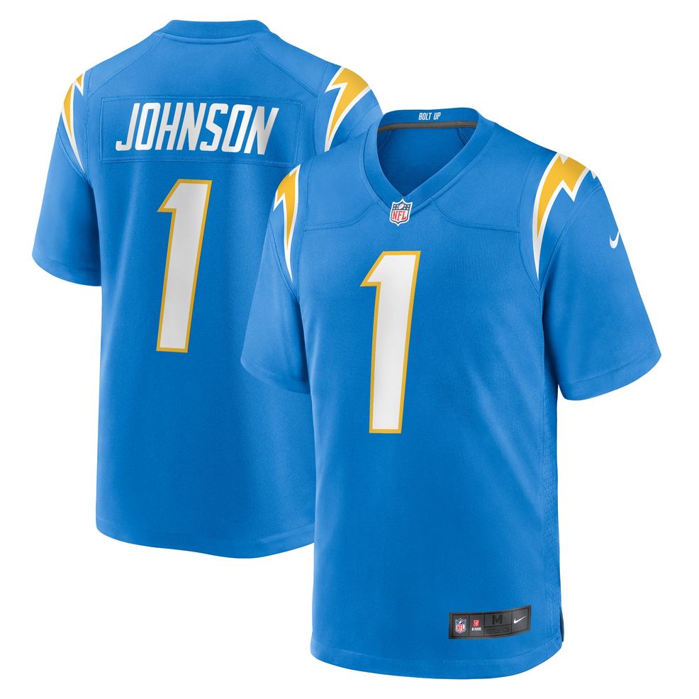 Zion Johnson Los Angeles Chargers Nike 2022 NFL Draft First Round